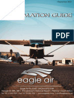 SACAA Eagle Air Student Information Brochure