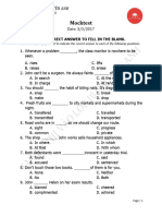 (03 03 17) Mocktest