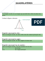 6 Triangles Quadrilateres Cours