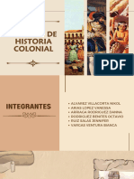 Grupo 06 - Historia Colonial