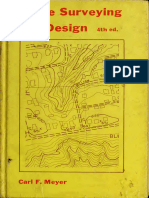 Route Surveying and Design 4th ED Carl F. Meyer