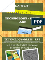 Technology Based Arts 2