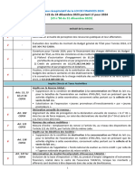 Table de Correspondance LF2024