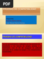 Pruebas de Compatibilidad