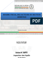 Fiscalite Des Entreprises Agricoles