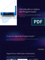 Introducao A Logica de Programacao