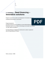 Ab 20220101 Preseed Seedfinancing - Innovative Solutions PD