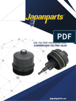 Japanparts Oil Filter Housing Cap FOC