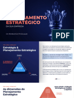 Workbook - Planejamento Estratégico