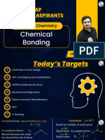 CHEMICAL BONDING - Class Notes - JEE Mindmap