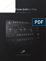 Rhythmizer - Ultra - Manual 1.0