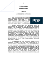 Compendio de Operaciones de Paz