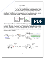 Glycosides 1