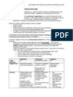 SQE1 - Dispute Resolution (FLK1)