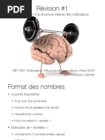 Structure Interne Des Ordinateurs