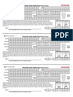 KDE RegistrationSheet