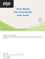 XCAL-Mobile - (For Android) - User - Guide - v4 15 (Rev5) - 191205