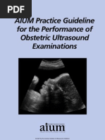 Obstetric USG Guideline