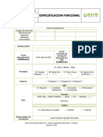 Especificacion - Funcional V2 Log de Auditoría