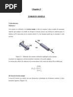 CHAPITRE 5-Torsion Simple