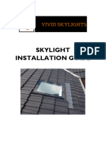 (ID15g) Vivid Skylights Installation Guide