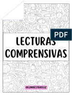 Lecturas Comprensivas