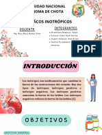 Diapositivas. FÁRMACOS INOTRÓPICOS