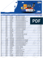 Lista de Precios Jueves 4 de Enero 2024