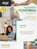 FISIOTERAPIA PEDIÁTRICA CAMM Noviembre 2023