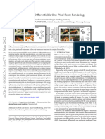 ADOP: Approximate Differentiable One-Pixel Point Rendering