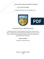 Informe Final de Prácticas Preprofesionales RHG