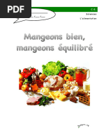 Mangeons Bien Mangeons Equilibre