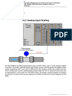 PLC Scaling