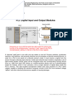 PLC Input and Output Modules