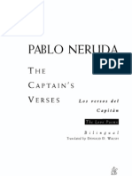 Pablo Neruda - The Captain's Verses