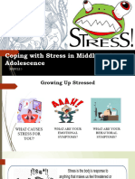 Module 5. Coping With Stress in Middle and Late