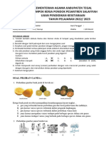 Soal Us Biologi