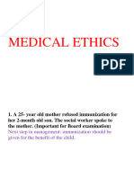 Medical Ethics