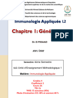 Cours 1 Immunologie - Généralités-Converti