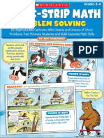 Comic-Strip Math Problem Solving 80 Reproducible Cartoons With Dozens and Dozens of Story Problems That Motivate Students and Build Essential Math Skills (PDFDrive)