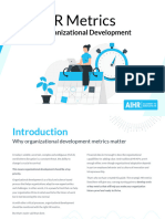 AIHR - 8 HR Metrics For Organizational Development