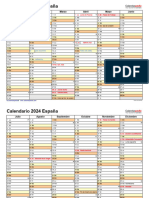 Calendario 2024