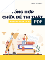 Tổng Hợp Chữa Đề Thi Thật Writing Năm 2023