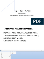 Regresi Panel