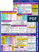 1.mini Formula Sheet