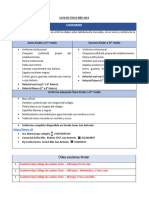 Lista de Útiles 2023