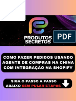 Como Usar o Aplicativo de Pedidos Com Integração Shopify Agente Tom