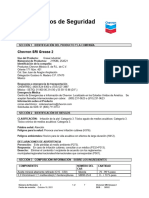 Chevron Sri Grease 2 - MSDS