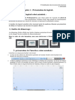 Chapite 1 - Présentation Du Logiciel Robot Autodesk