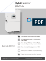 Deye 16KW Hybrid Inverter